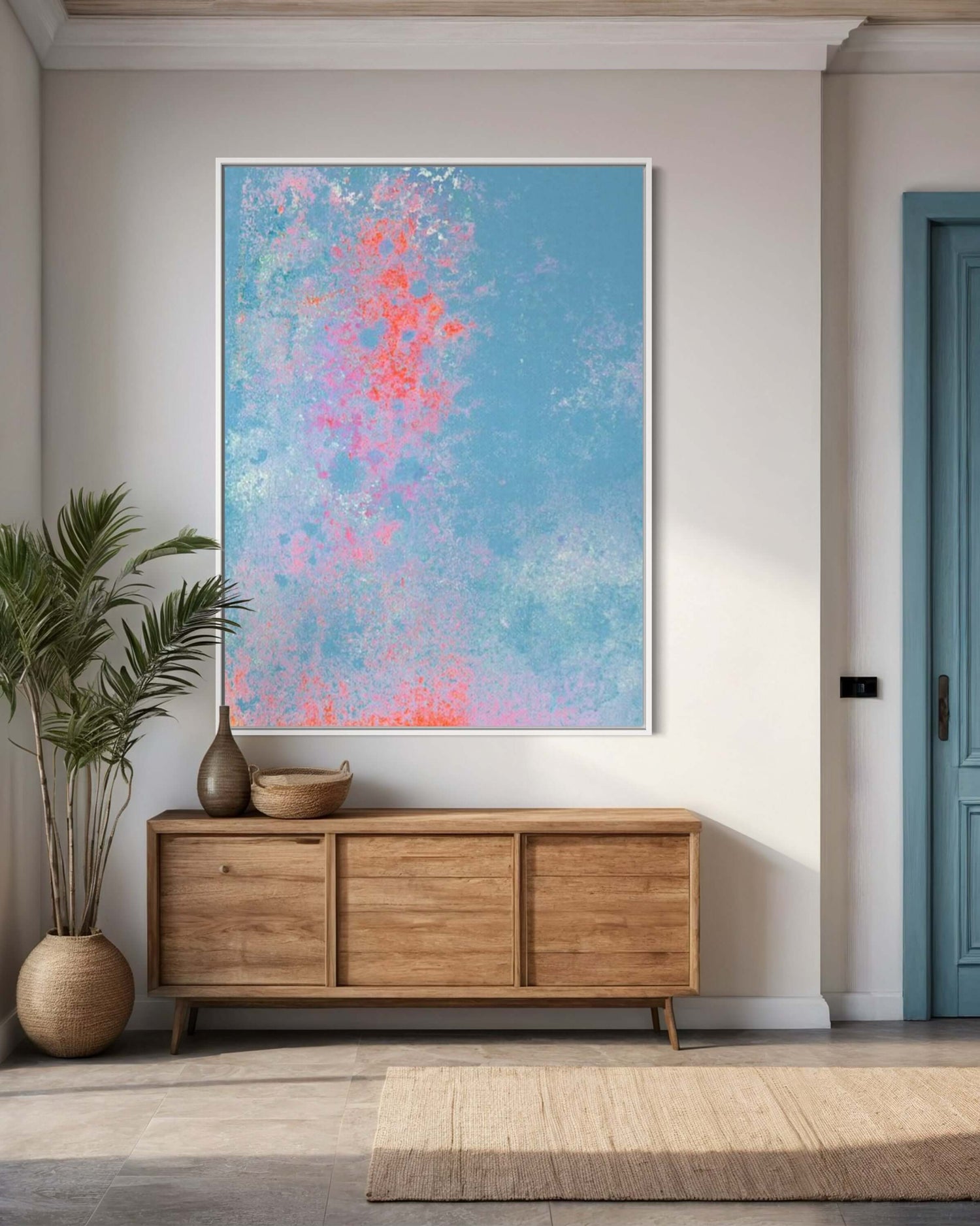 Organic Feeling 4 Pink Wall Art
