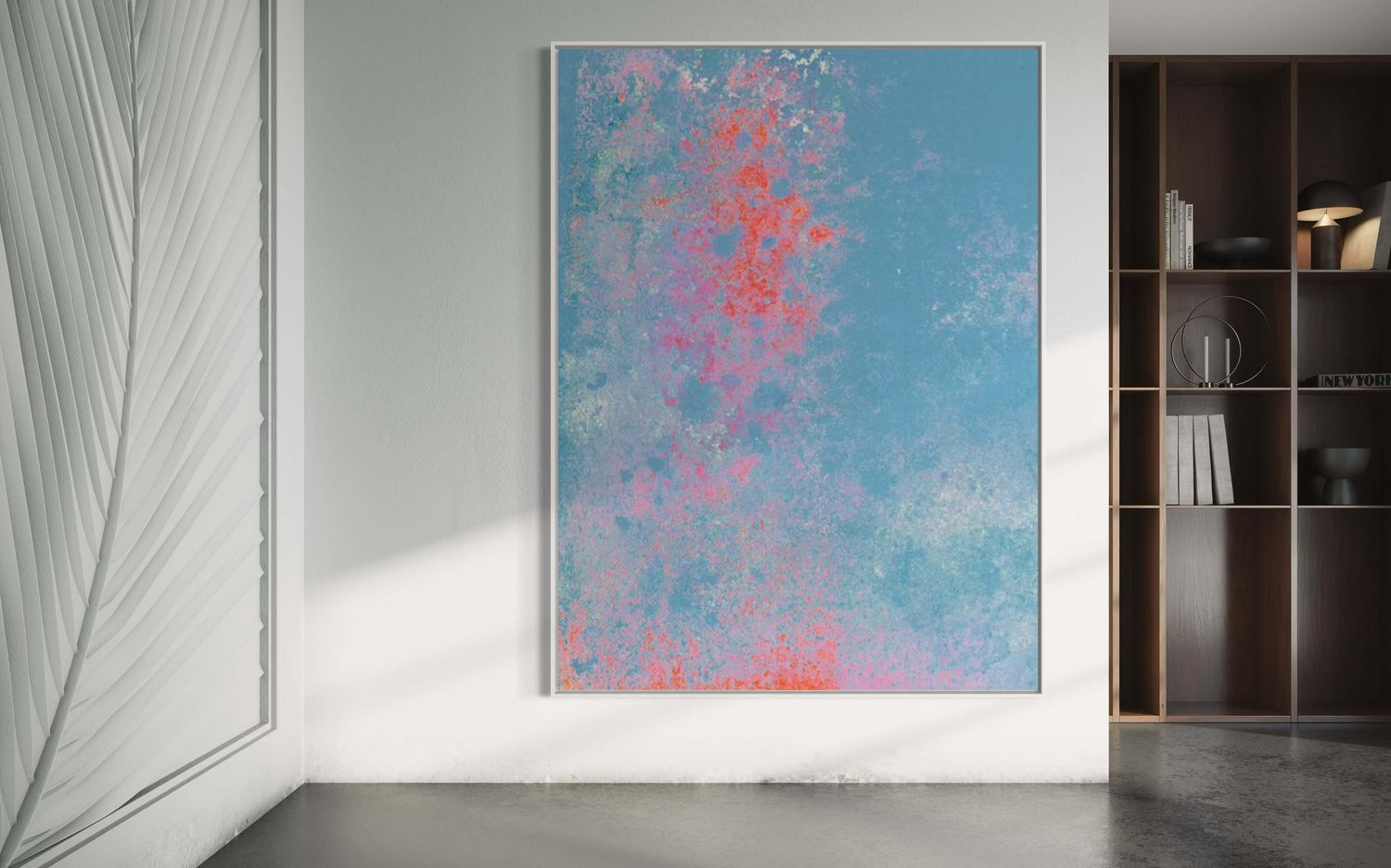 Organic Feeling 4 Pink Wall Art