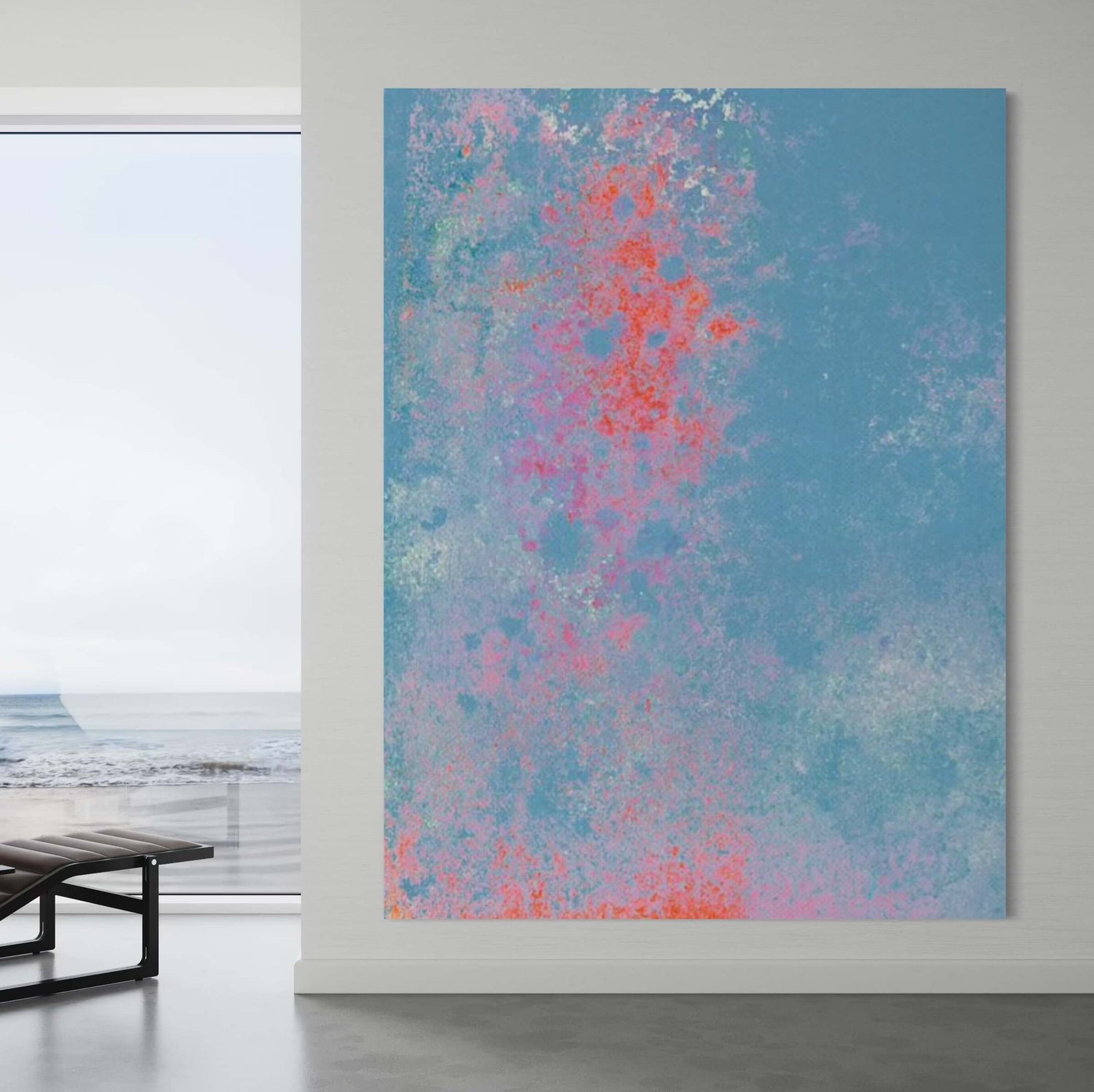 Organic Feeling 4 Pink Wall Art