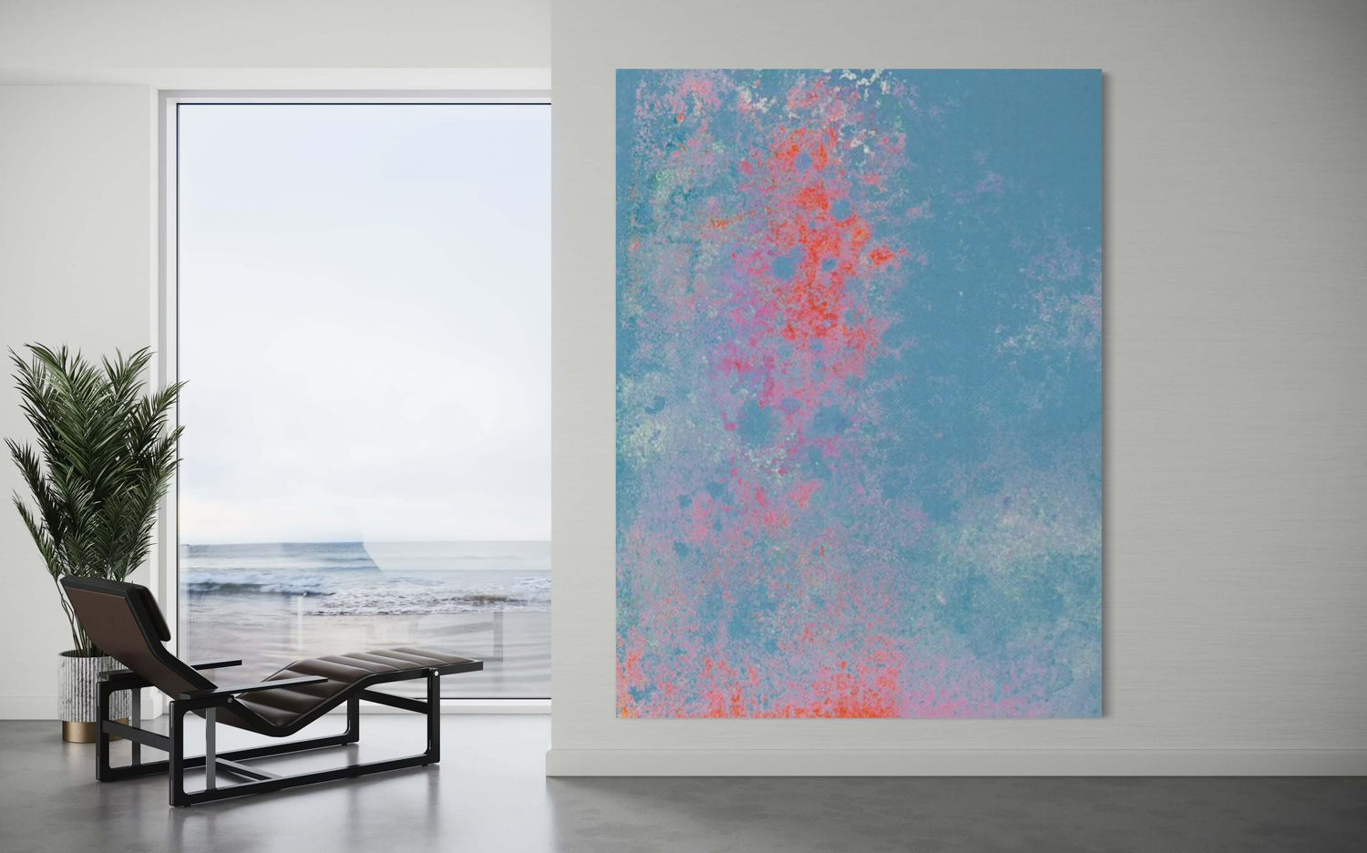 Organic Feeling 4 Pink Wall Art