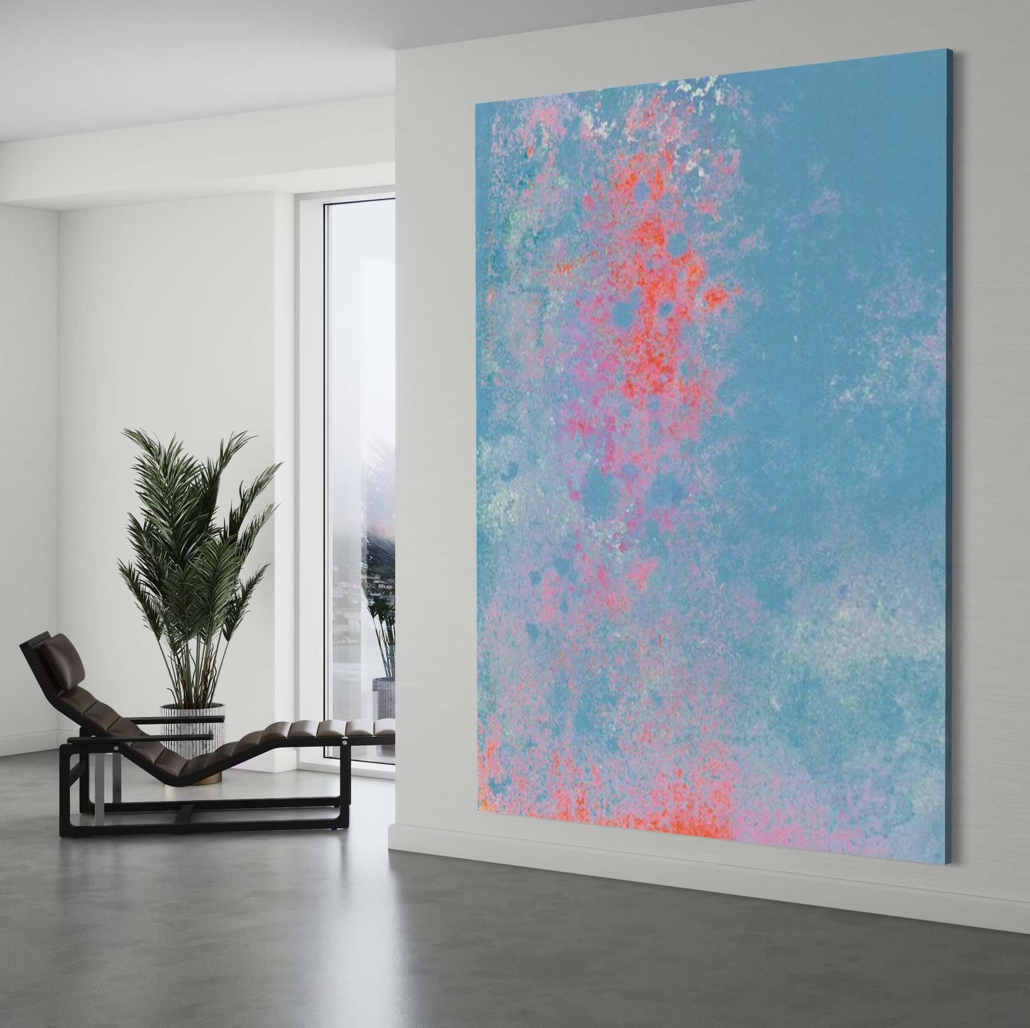 Organic Feeling 4 Pink Wall Art