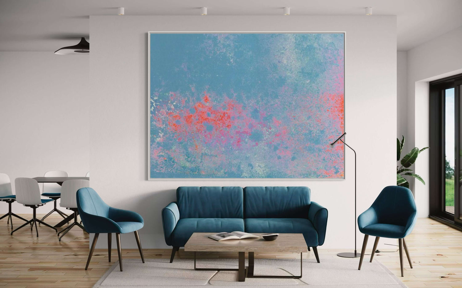 Organic Feeling 4 Pink Wall Art