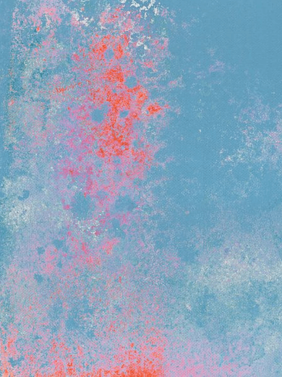 Organic Feeling 4 - Hand Painting
