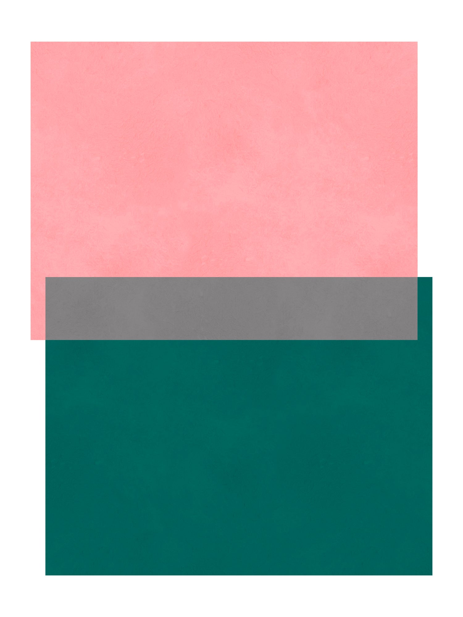 Overlapping Colors 3 Pink Wall Art