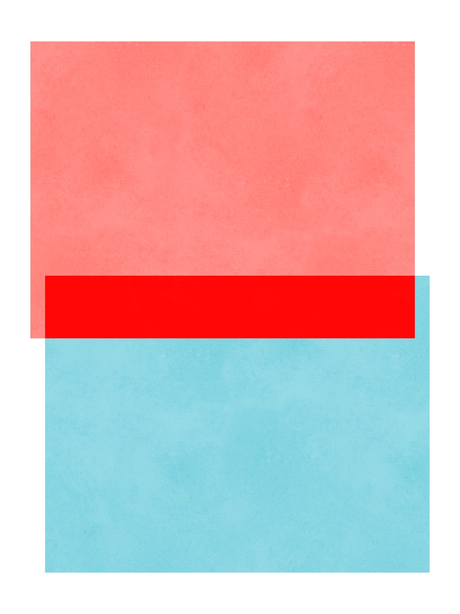 Overlapping Colors 4 Pink Wall Art