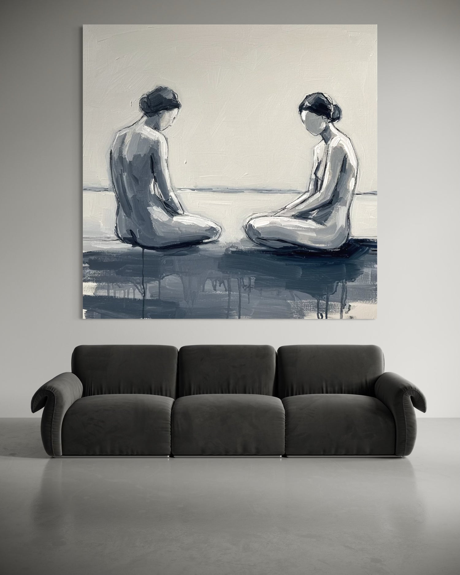 Parallele Gedanken Dining Room Wall Art