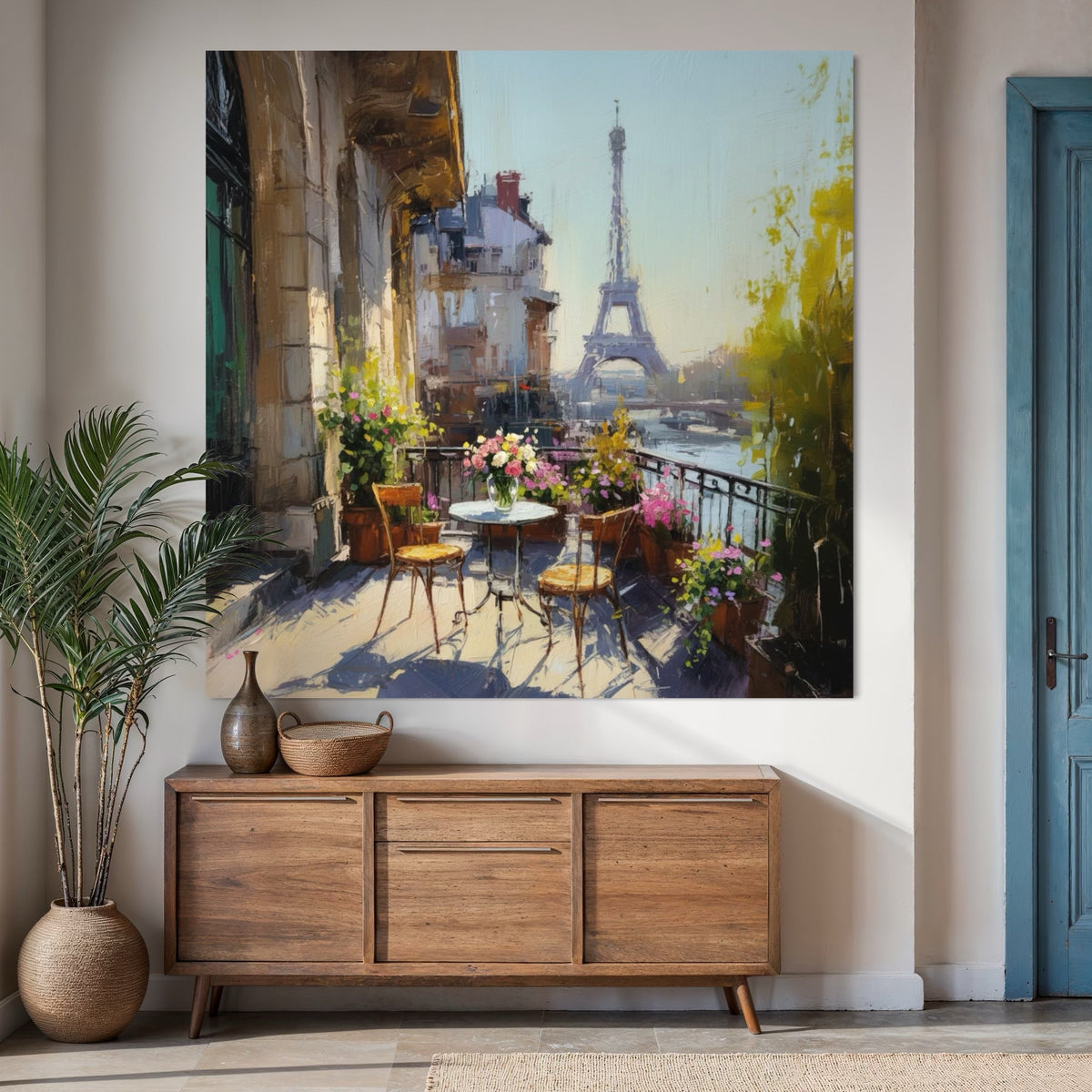 Paris Awakens - Hand Painting