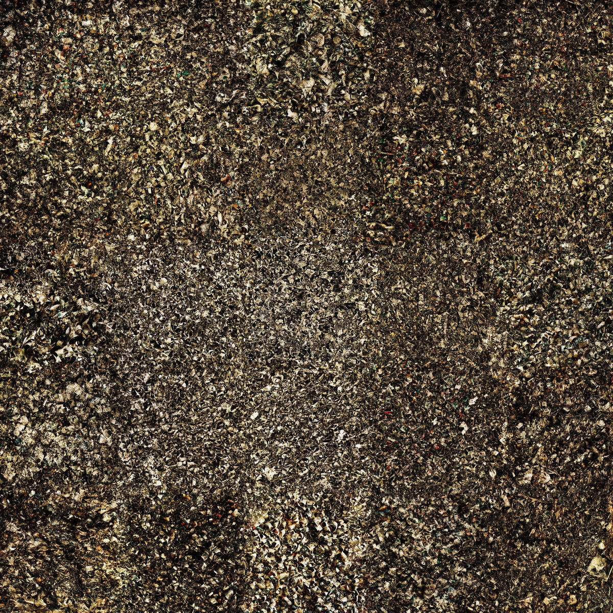 Pieces Interplay - Hand Painting