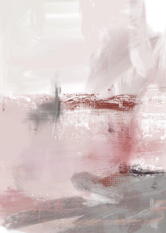 Pink acrylic - Hand Painting