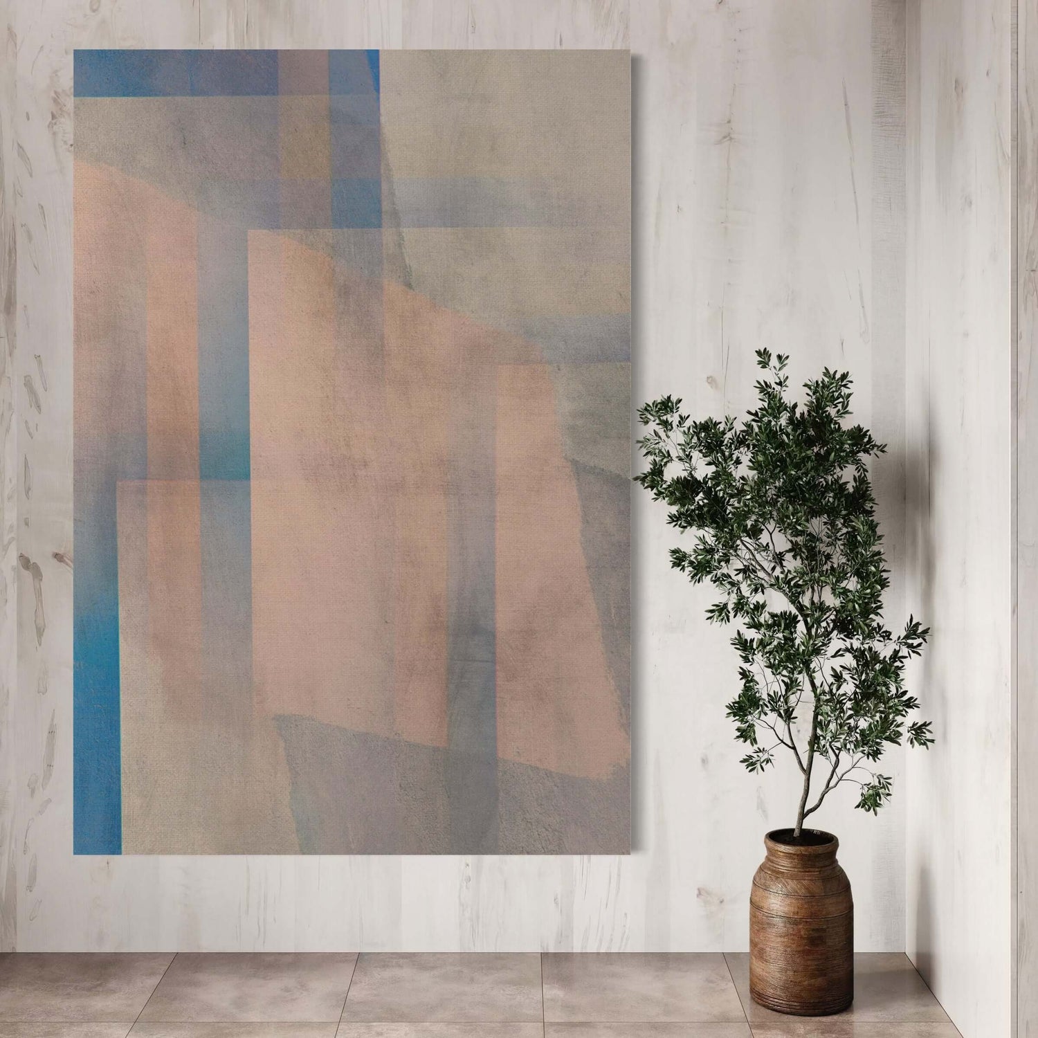 Planos I Staircase Wall Art