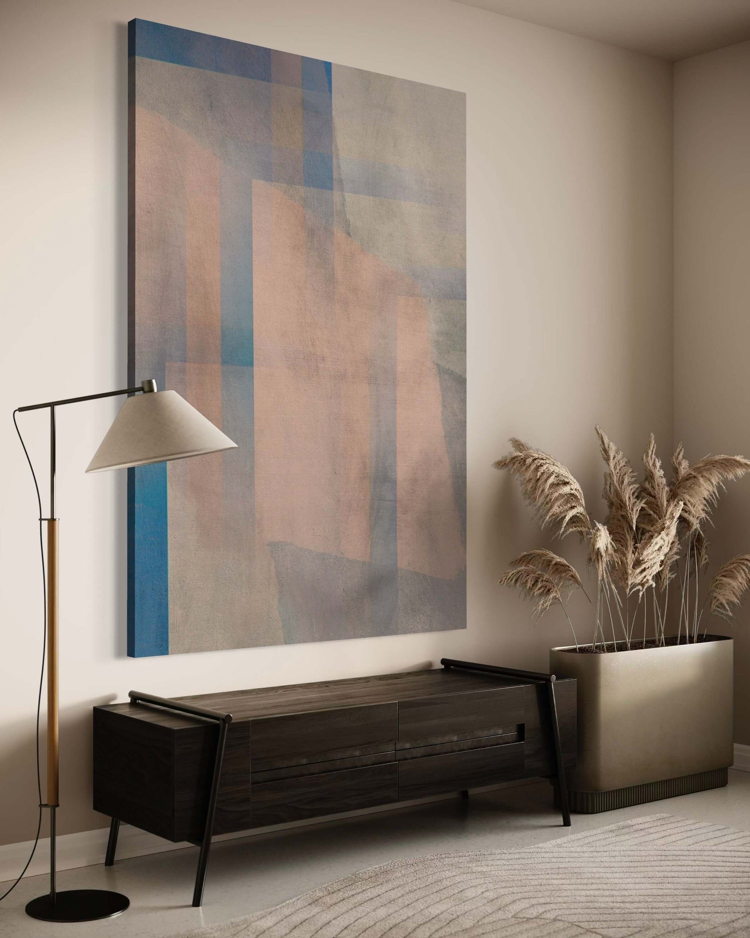 Planos I Staircase Wall Art