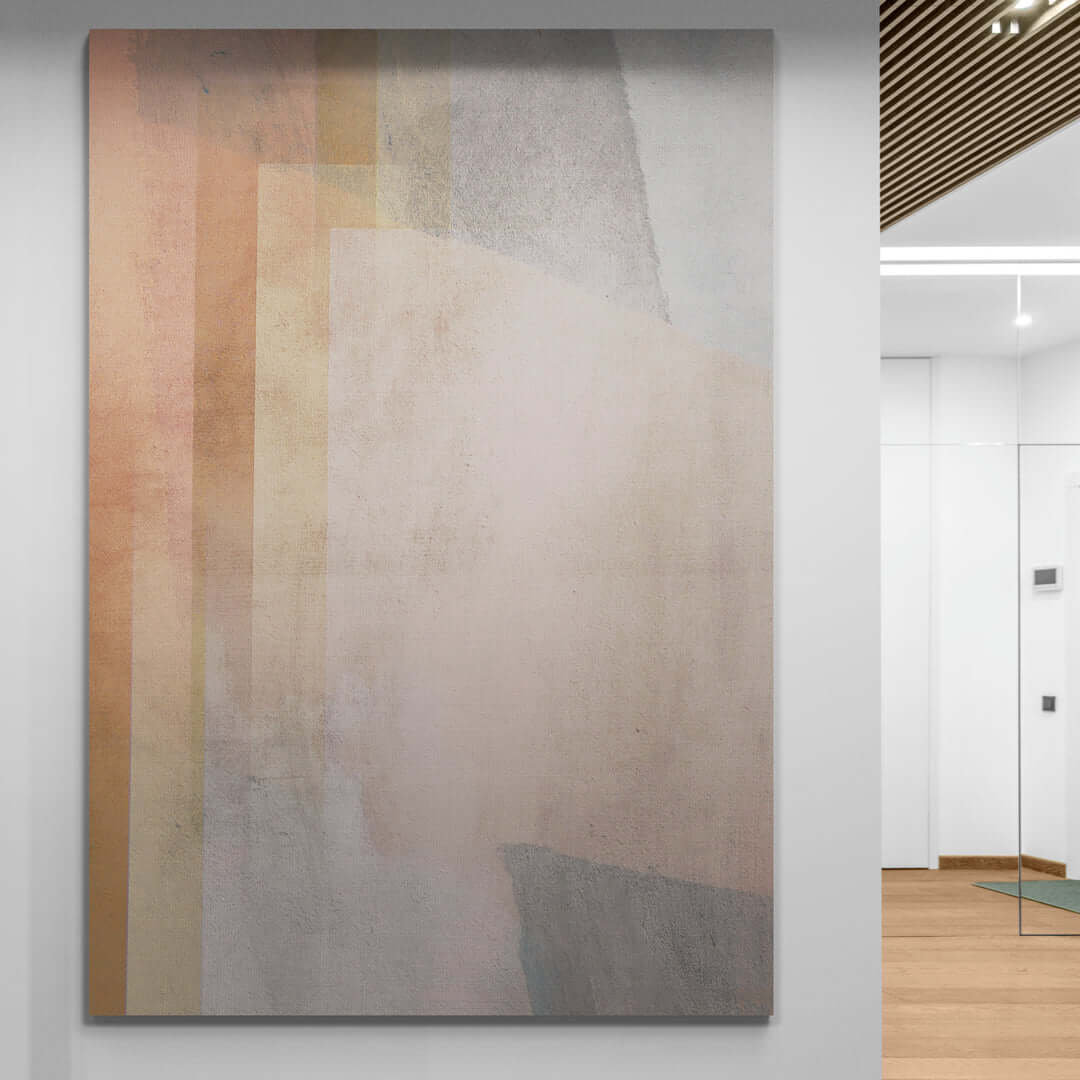 Planos III Staircase Wall Art