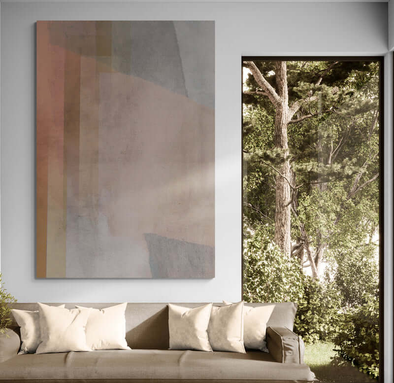 Planos III Staircase Wall Art