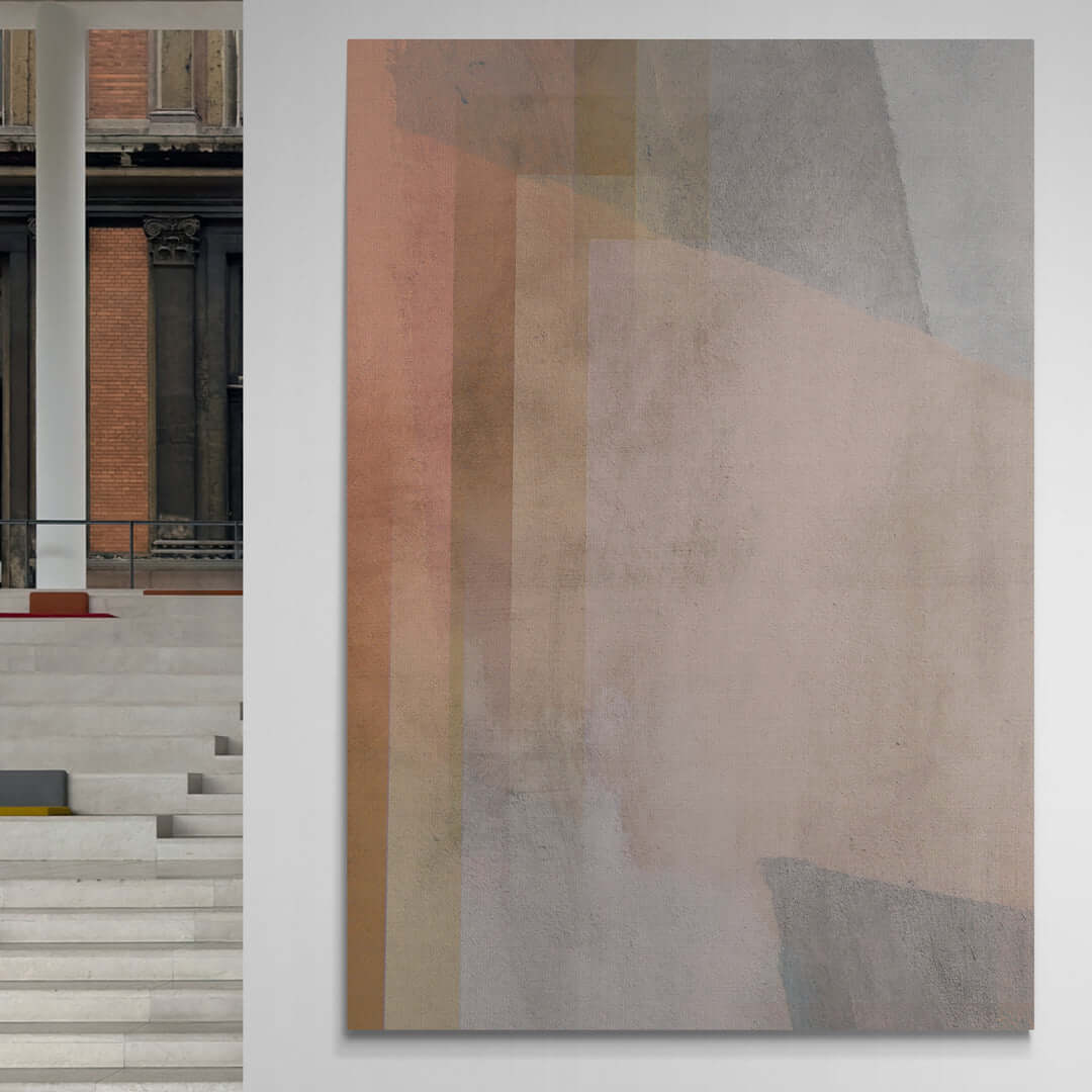 Planos III Staircase Wall Art