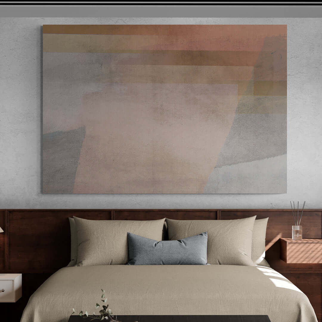 Planos III Staircase Wall Art