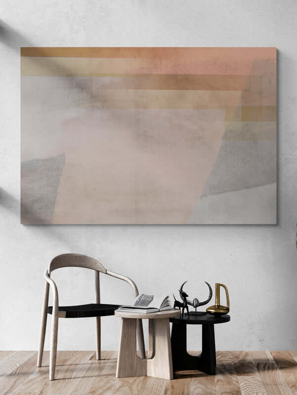 Planos III Staircase Wall Art