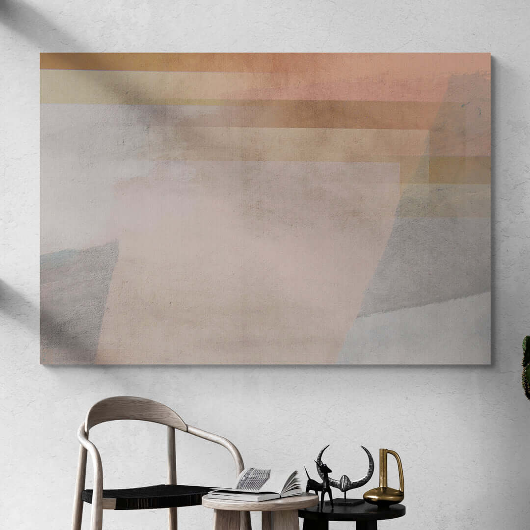 Planos III Staircase Wall Art