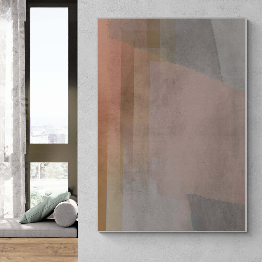 Planos III Staircase Wall Art