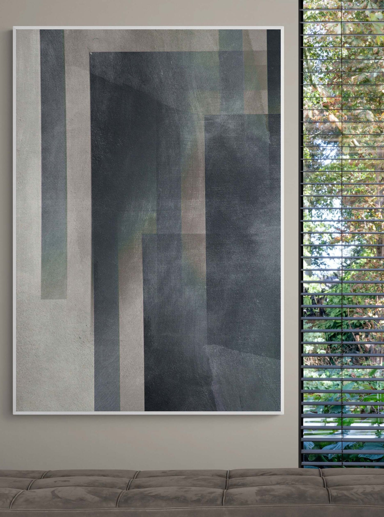 Planos VI Arte da Parete per Soggiorno