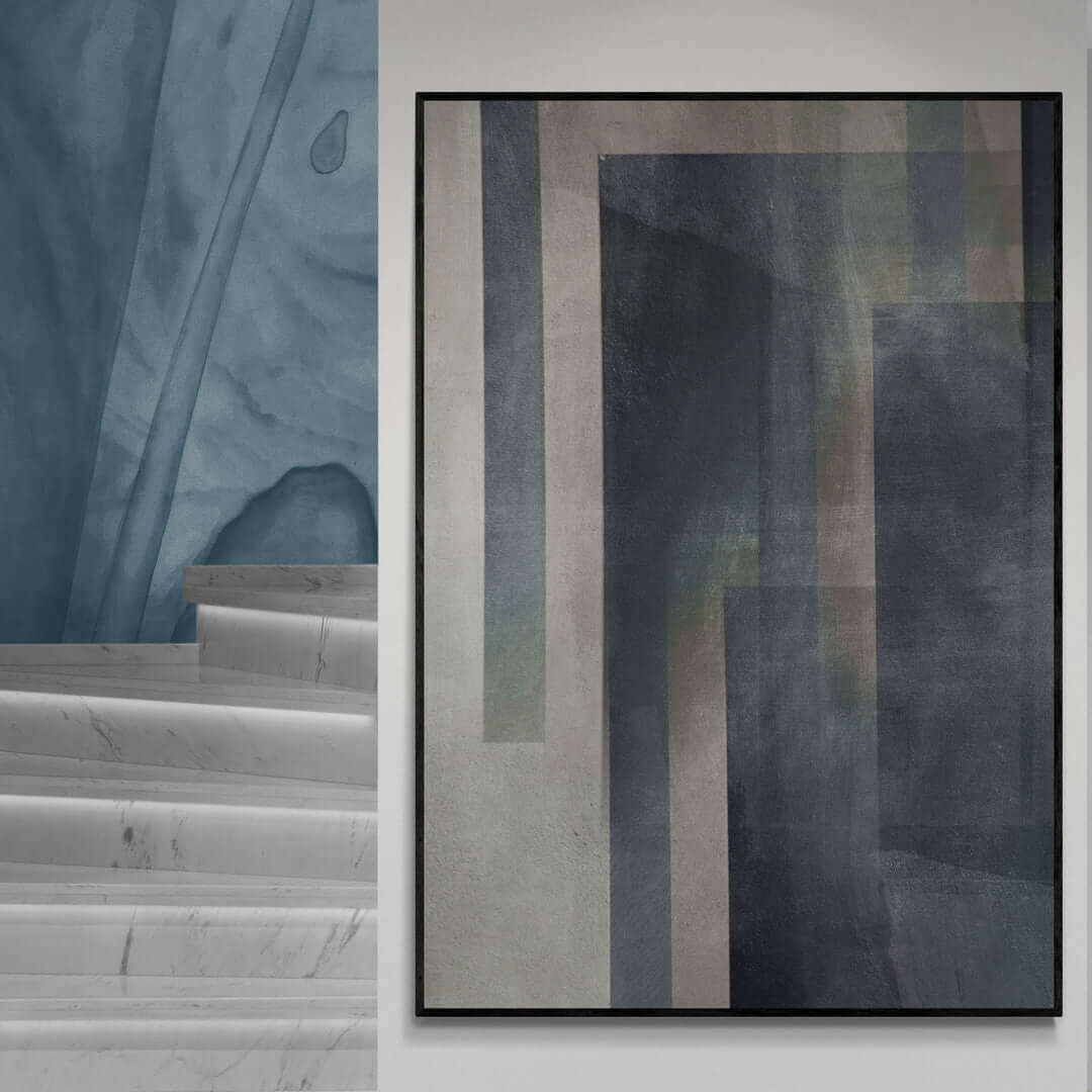 Planos VI Arte da Parete per Soggiorno