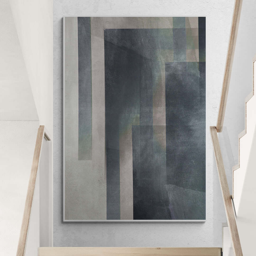 Planos VI Arte da Parete per Soggiorno