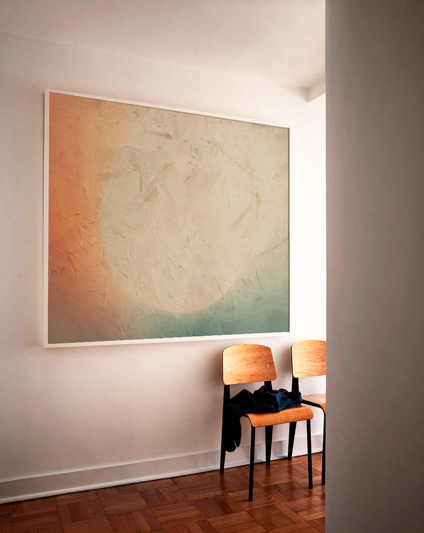 Textura primitiva 3 Dining Room Wall Art