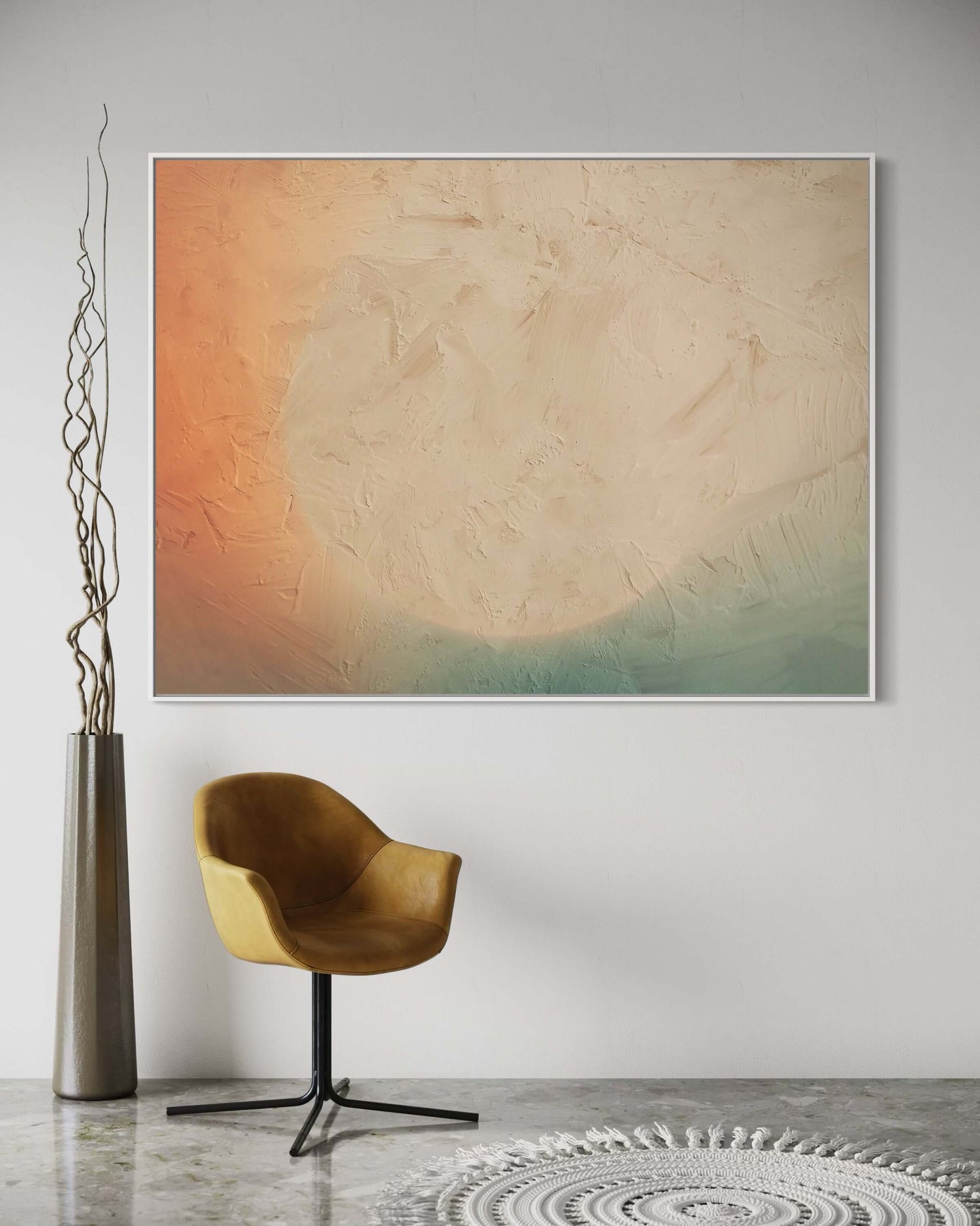 Textura primitiva 3 Dining Room Wall Art