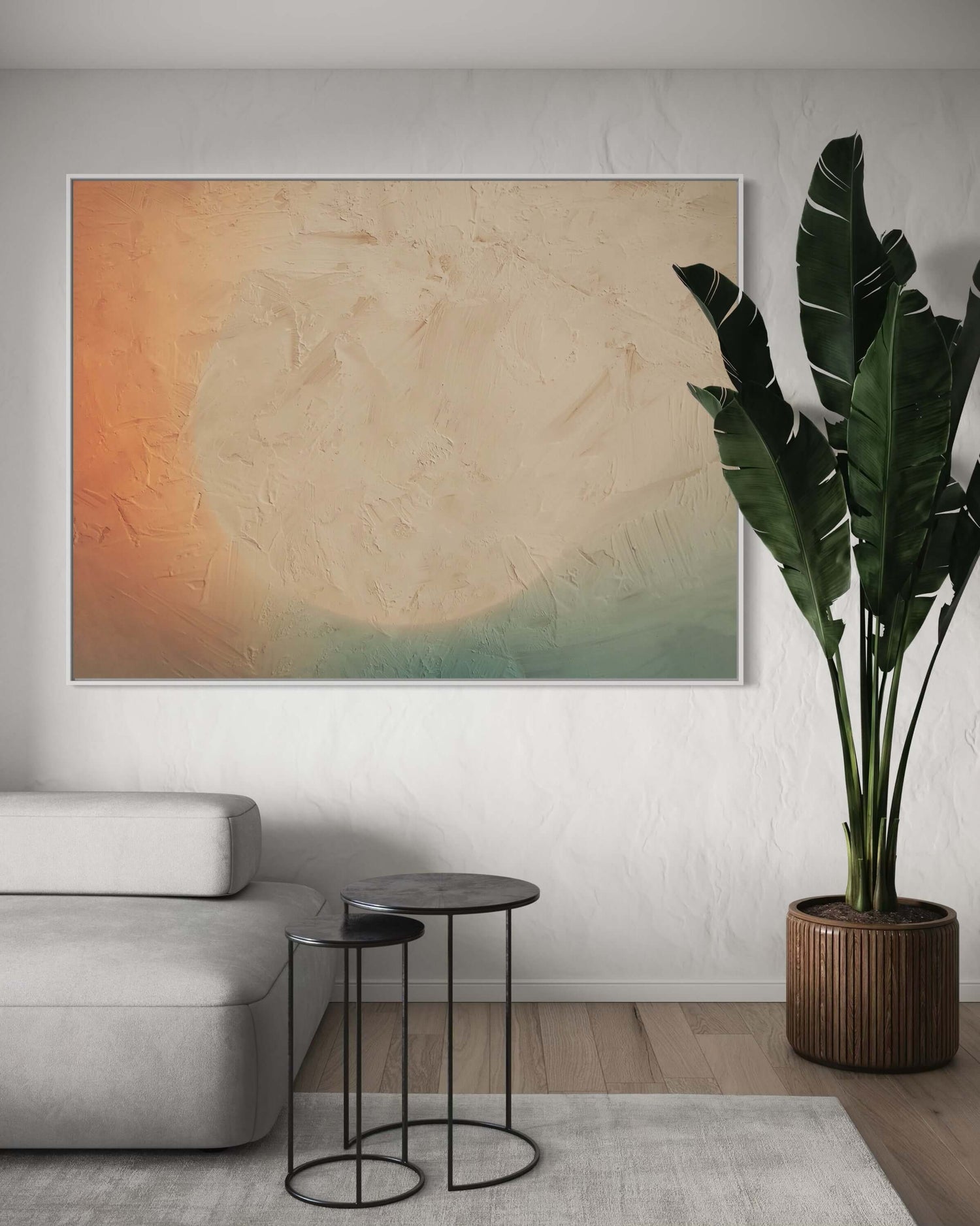 Textura primitiva 3 Dining Room Wall Art