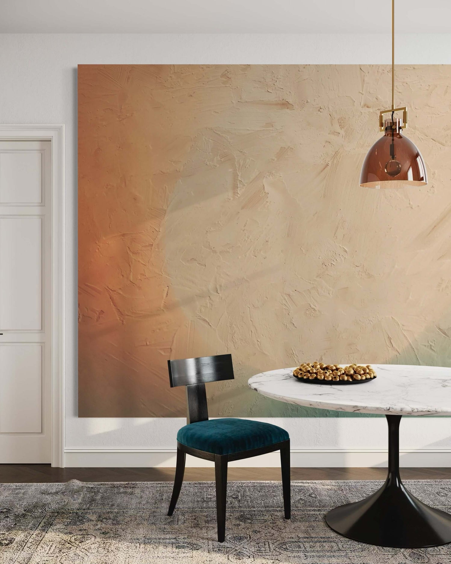 Textura primitiva 3 Dining Room Wall Art