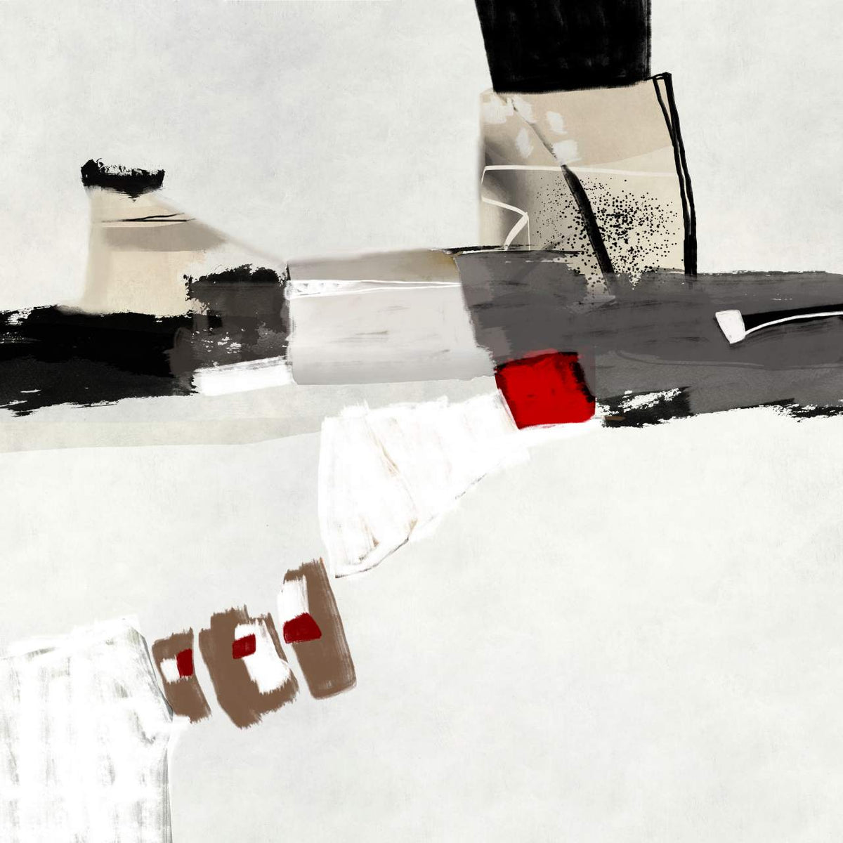 Protagonist 1 - Hand Painting