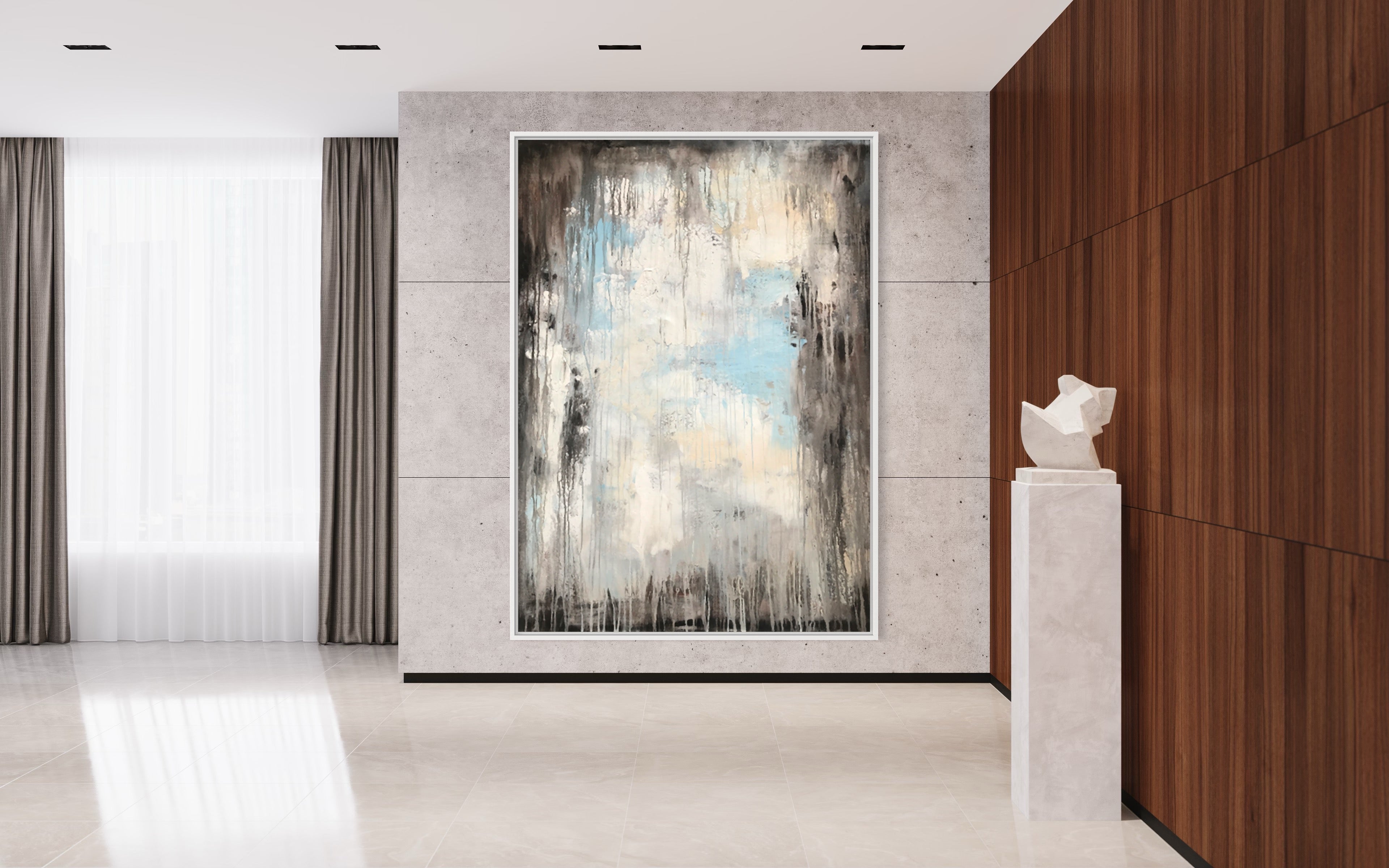 Raindrops Fallen Wall Art Image Download