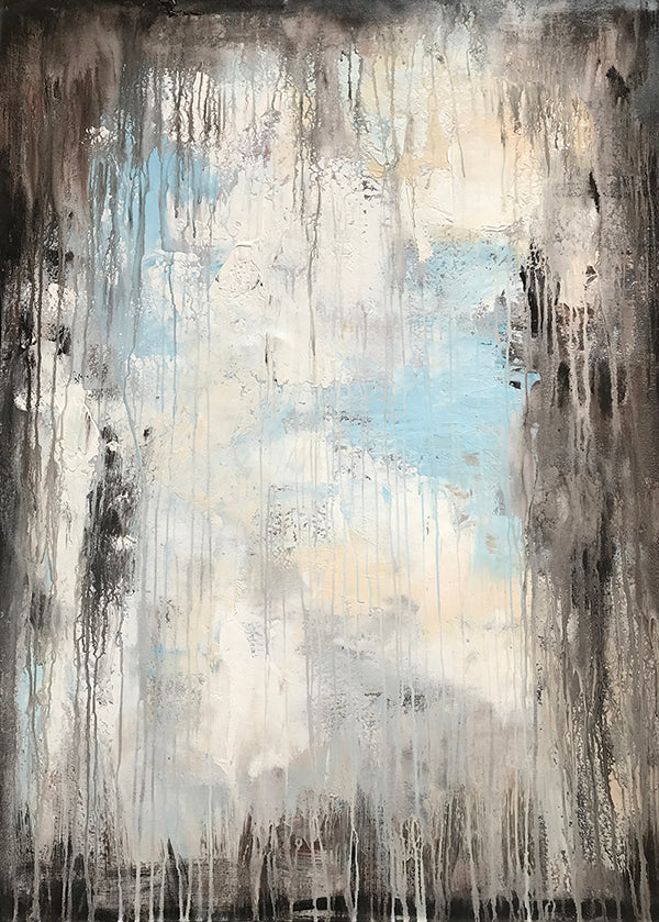 Raindrops Fallen Wall Art