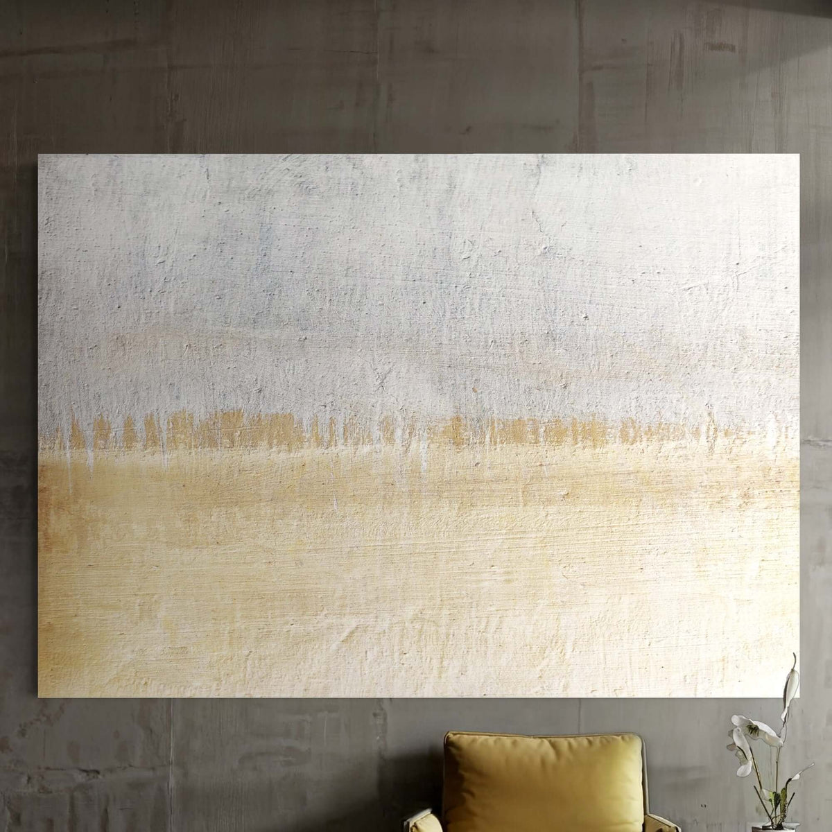Raw Wall 1 - Hand Painting