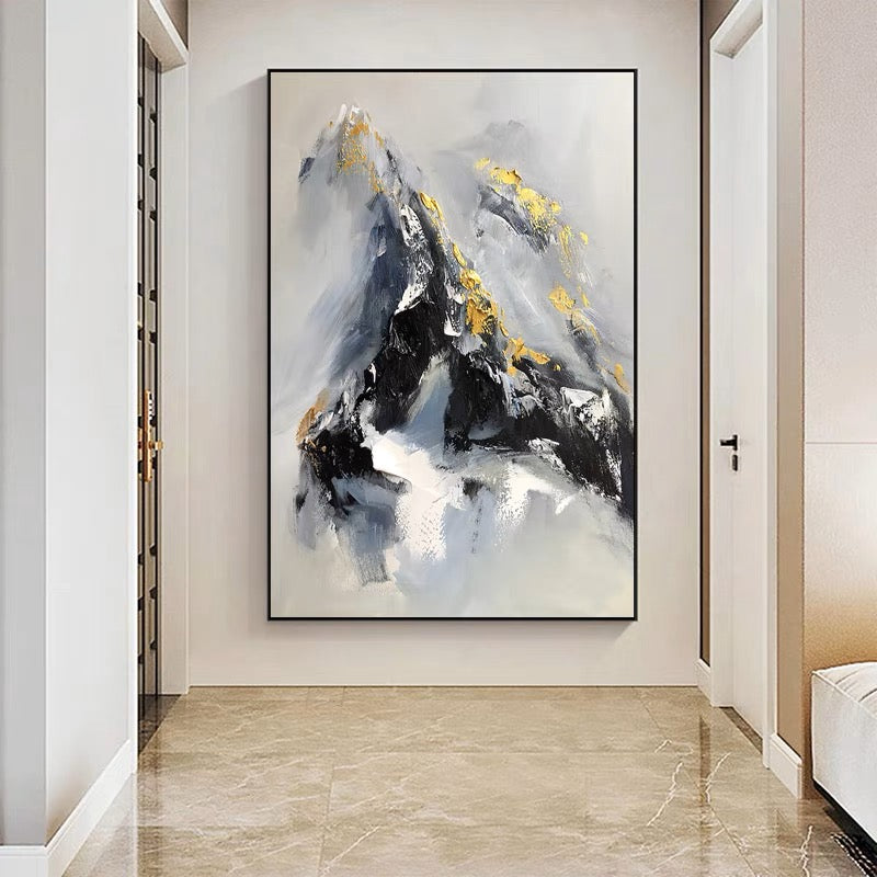 Rays of Hope - Hand Painting