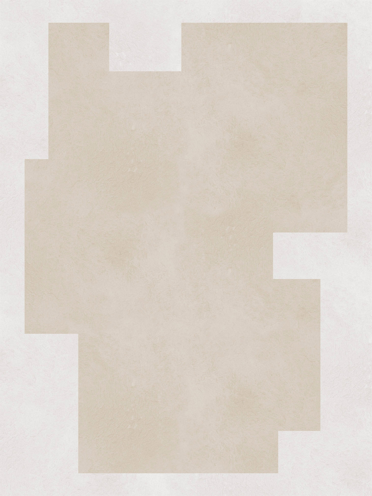 Rectangular Composition 2 - Hand Painting