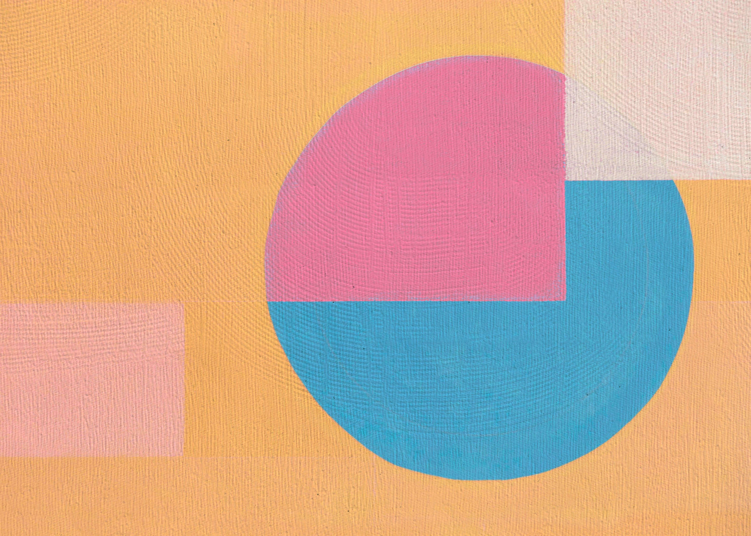 Recurring Theme 10 Pink Wall Art