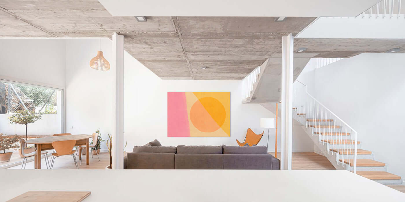 Recurring Theme 15 Pink Wall Art