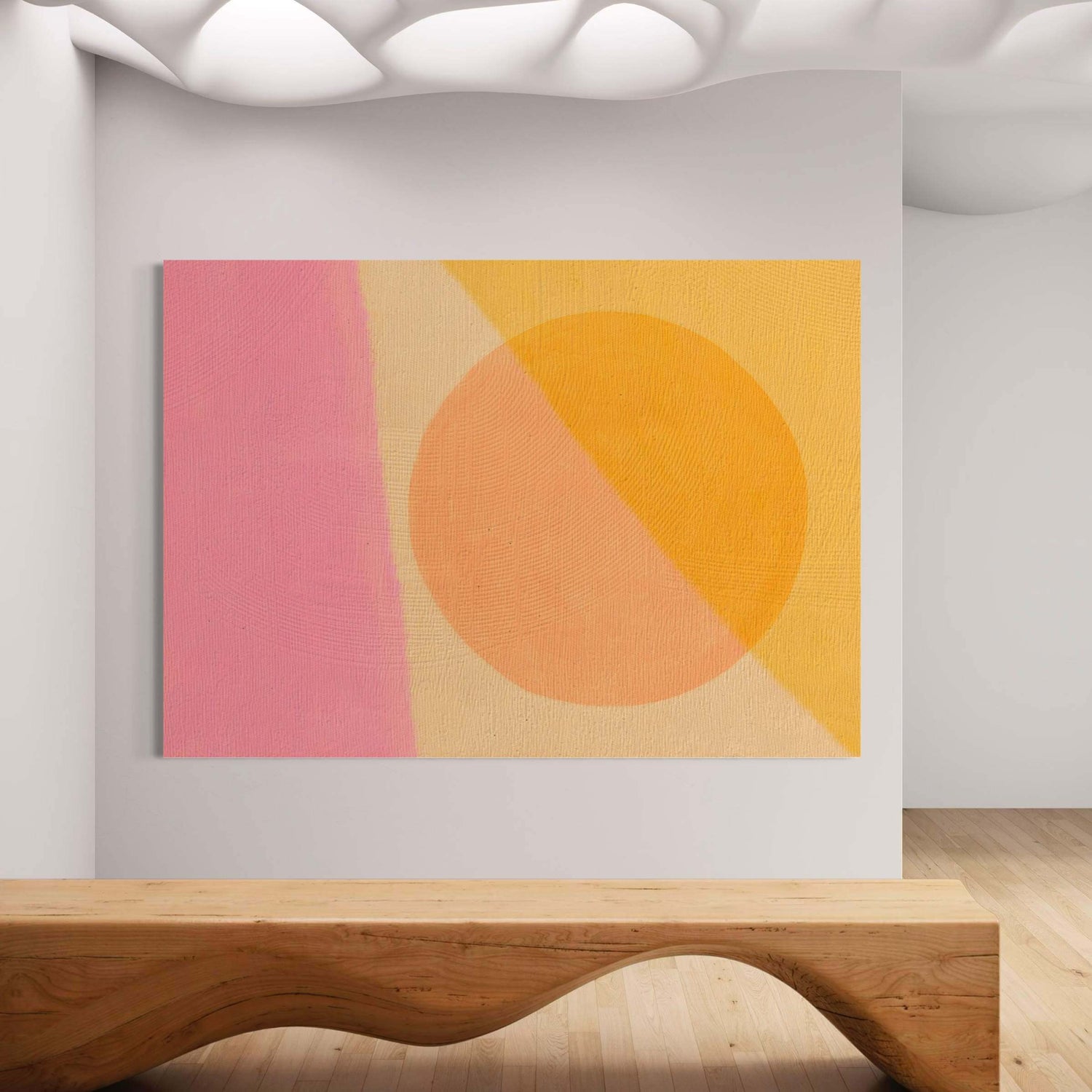 Recurring Theme 15 Pink Wall Art
