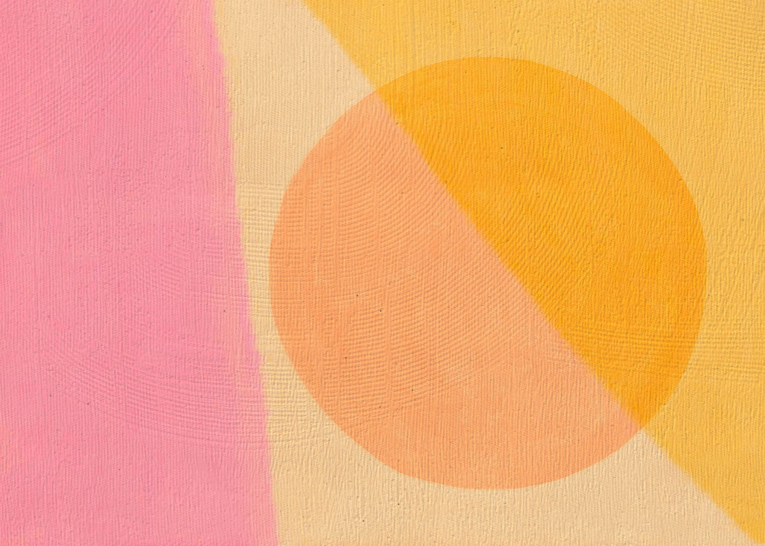 Recurring Theme 15 Pink Wall Art