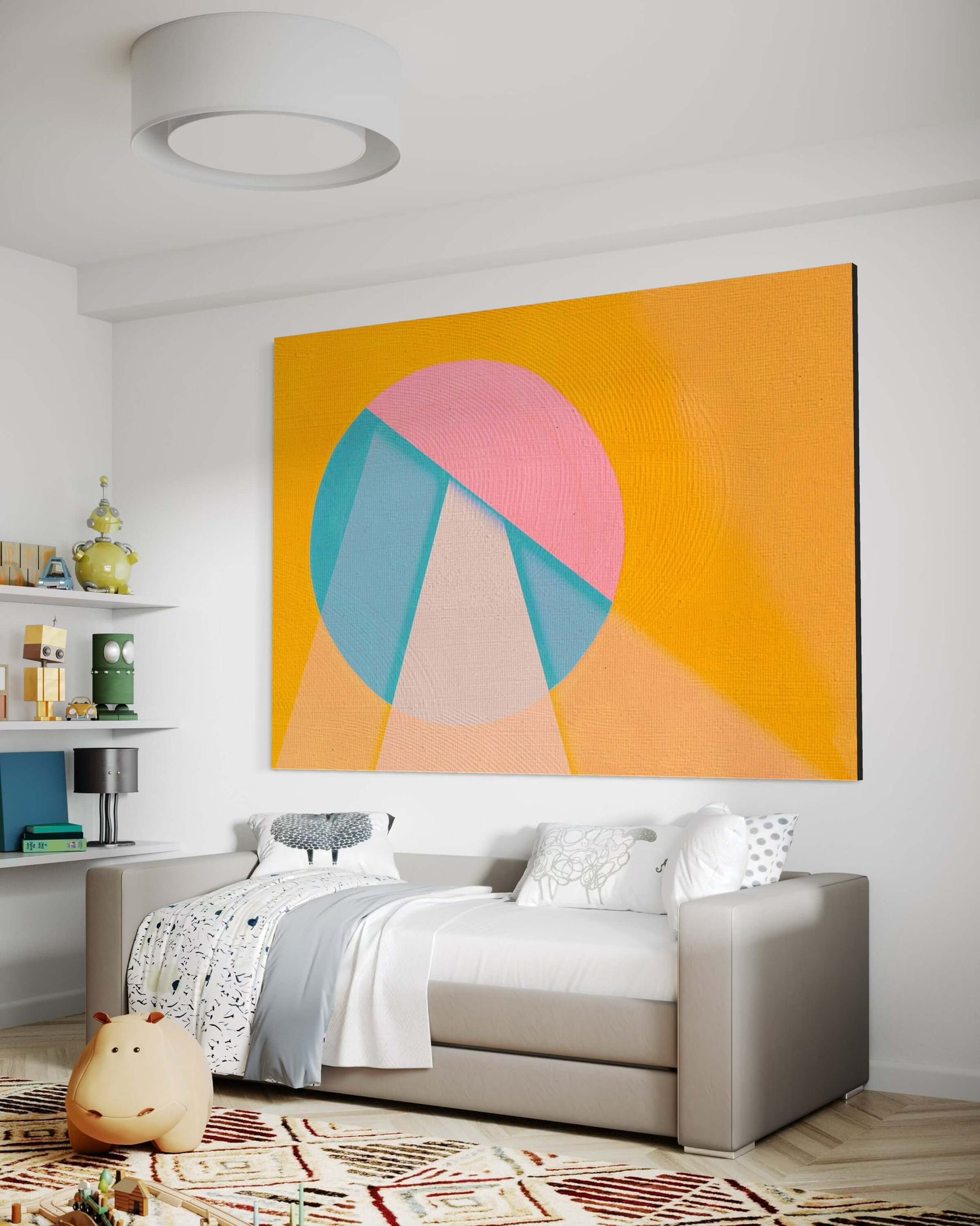 Thème récurrent 3 Dining Room Wall Art