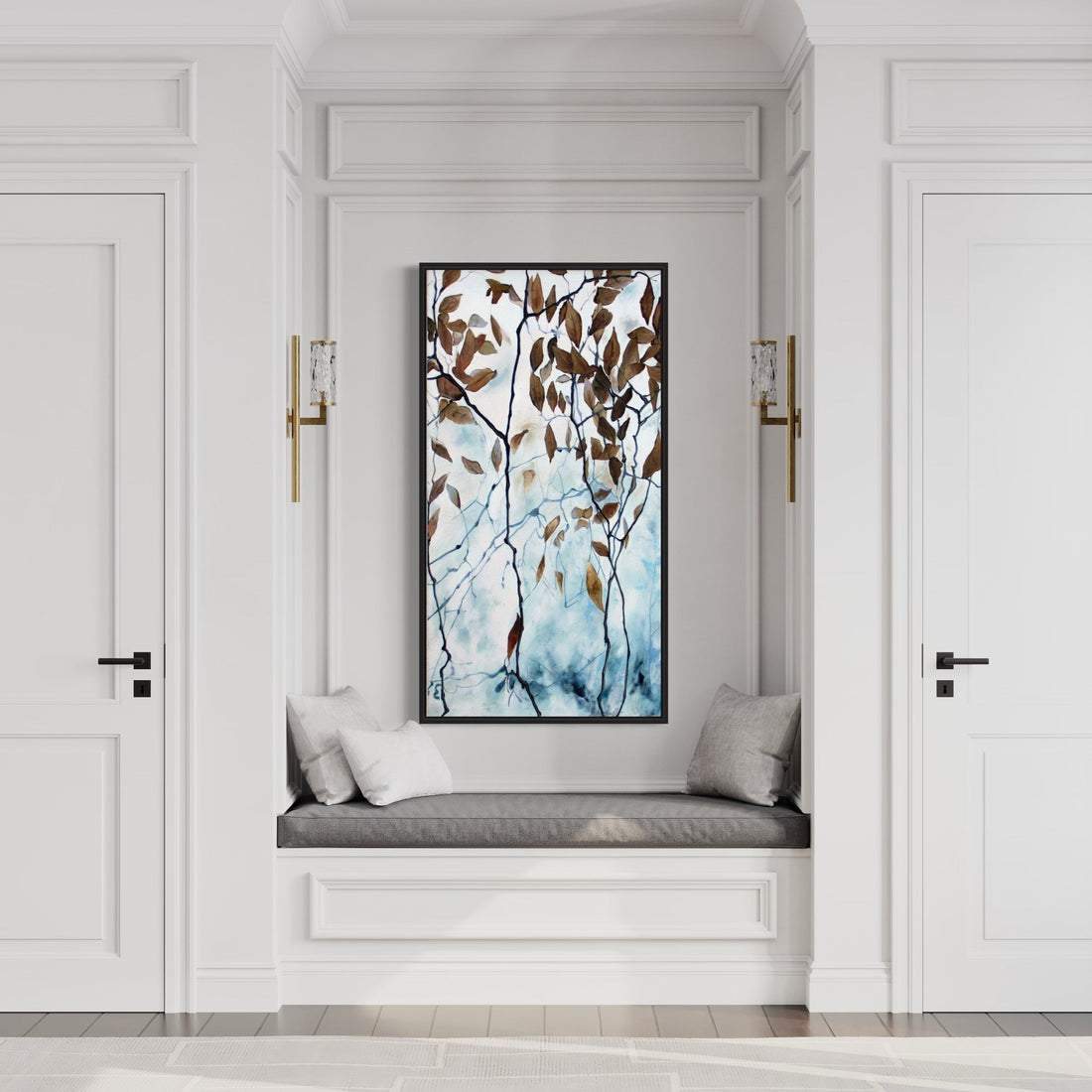 Rhapsody in Color - Hand Painting