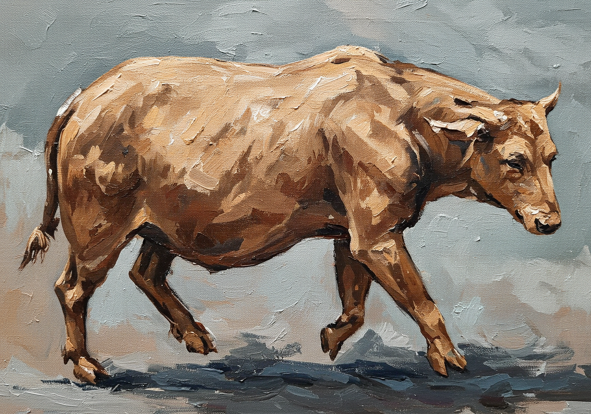 Rustic Strength - Hand Painting