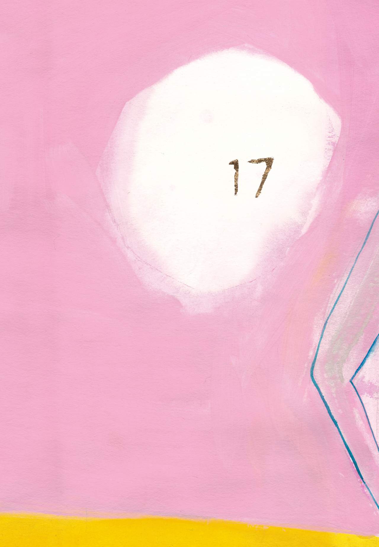 Seventeen Pink Wall Art