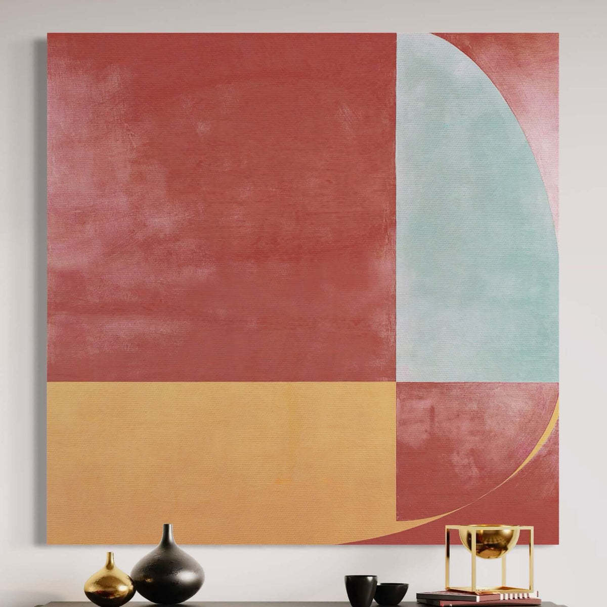Sailing Hard - Hand Painting