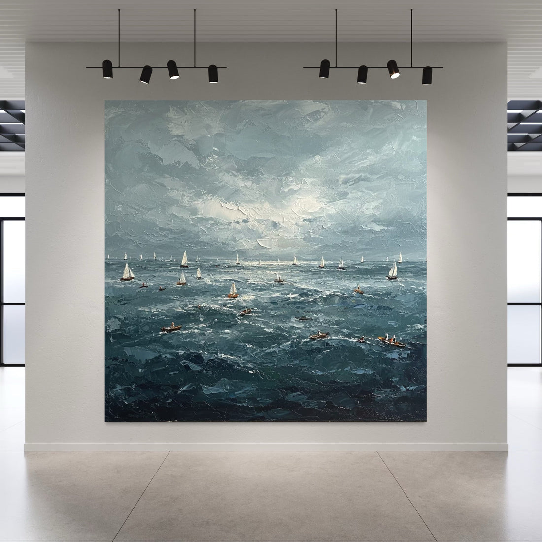 Sailors’ Serenity - Hand Painting