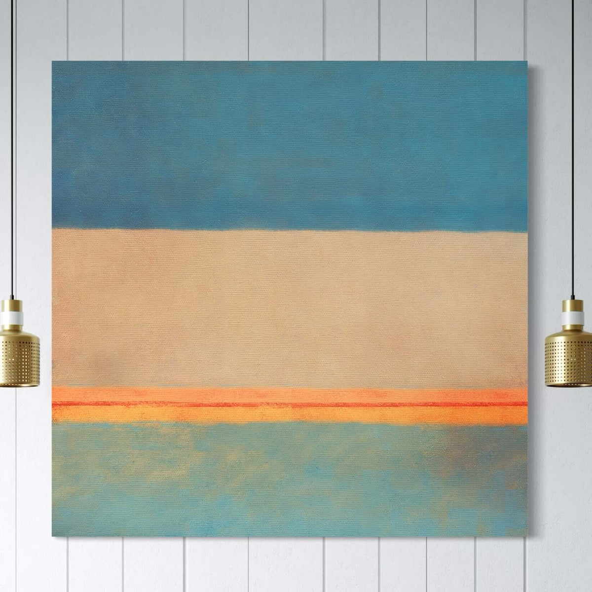 Sand Track - Hand Painting