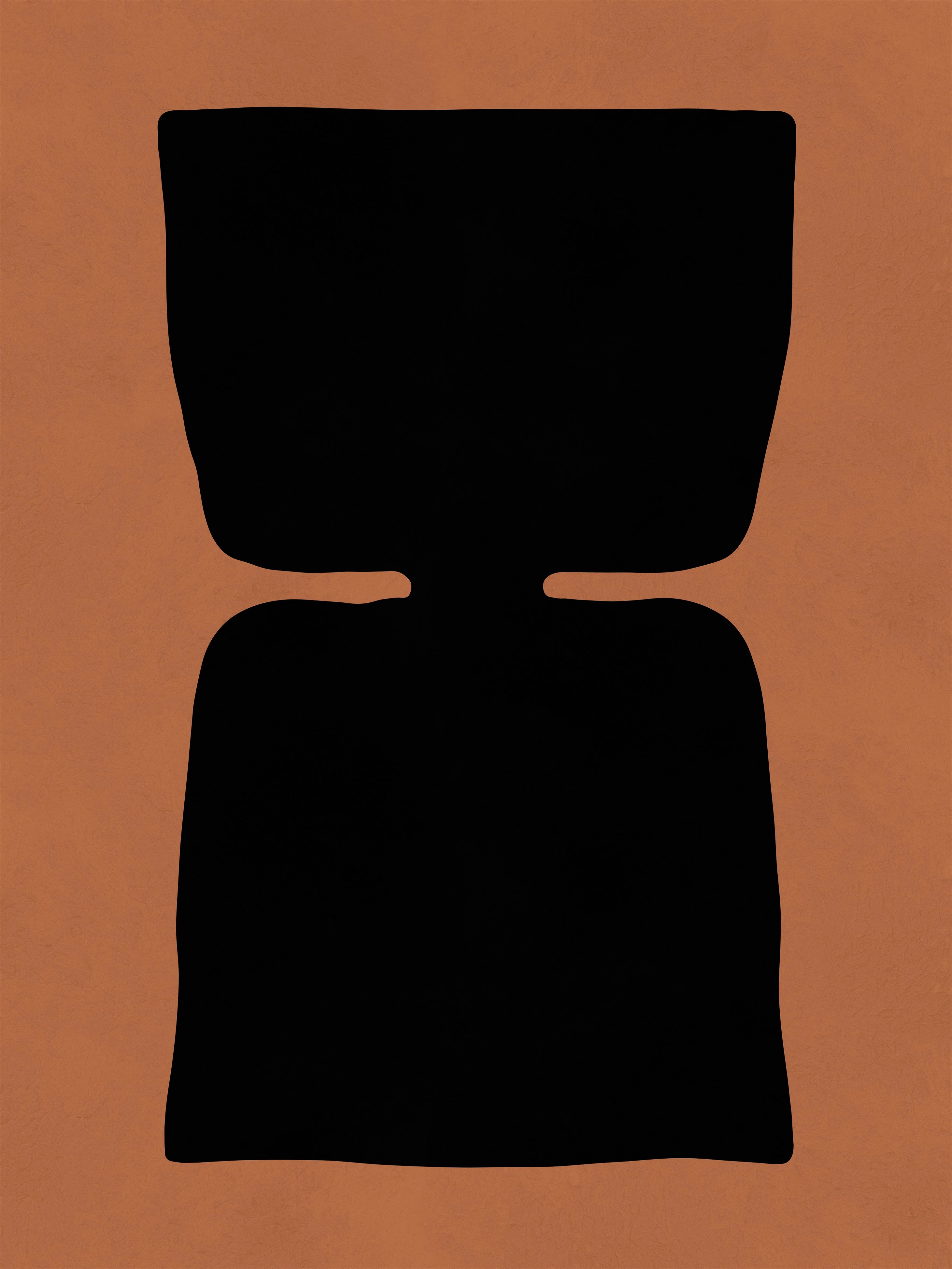 Skulpturale organische Form 1