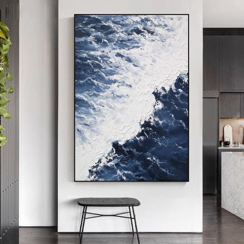 Sea Memories - Hand Painting