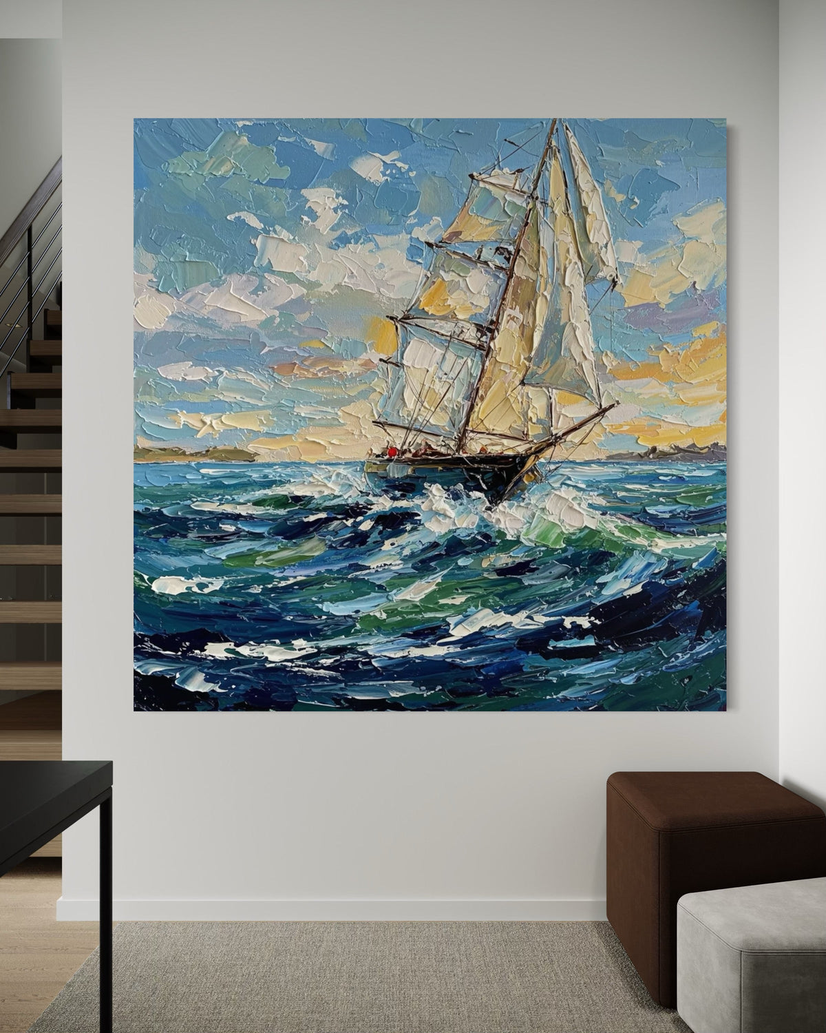 Seaborne Grace - Hand Painting