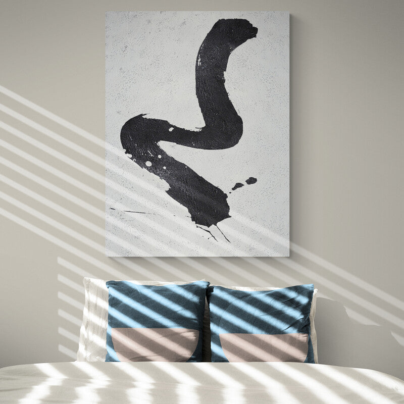 Brush Work - Kline Collective Dining Room Wall Art